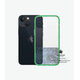 PanzerGlass - Caz ClearCaseColor AB pentru iPhone 13 mini, lime