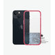 PanzerGlass - Caz ClearCaseColor AB pentru iPhone 13 mini, strawberry