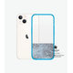 PanzerGlass - Caz ClearCaseColor AB pentru iPhone 13, bondi blue