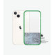 PanzerGlass - Caz ClearCaseColor AB pentru iPhone 13, lime