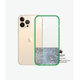 PanzerGlass - Caz ClearCaseColor AB pentru iPhone 13 Pro Max, lime