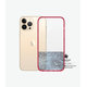 PanzerGlass - Caz ClearCaseColor AB pentru iPhone 13 Pro Max, strawberry