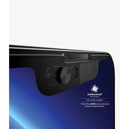PanzerGlass - Geam Securizat Case Friendly CamSlider AB pentru iPhone 13 Pro Max & 14 Plus, negru