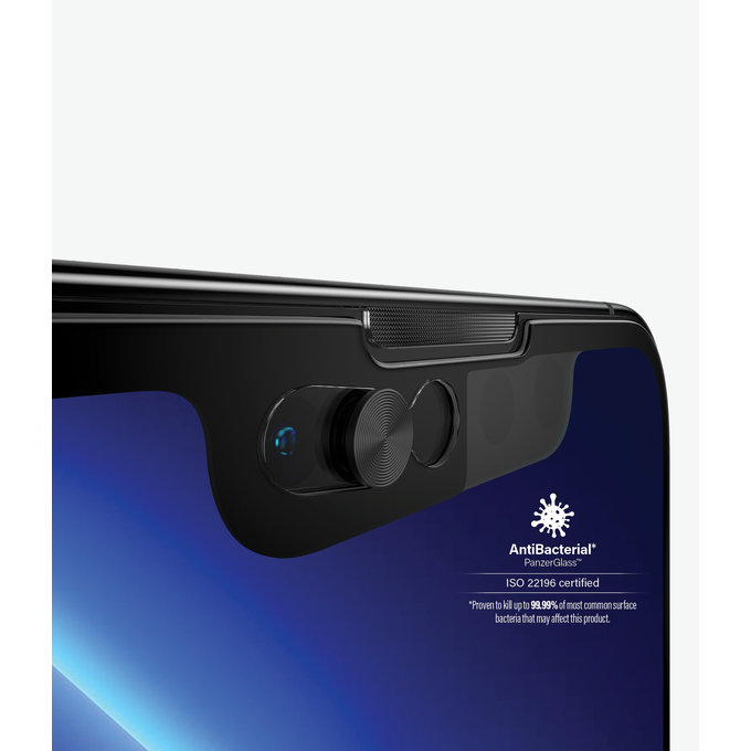 PanzerGlass - Geam Securizat Case Friendly CamSlider AB pentru iPhone 13 Pro Max & 14 Plus, negru