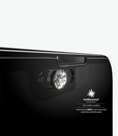 PanzerGlass - Geam Securizat Case Friendly CamSlider Swarovski AB pentru iPhone 13 mini, black