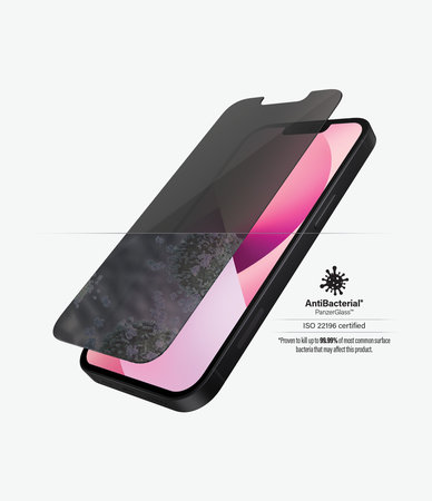 PanzerGlass - Geam Securizat Standard Fit Privacy AB pentru iPhone 13 mini, transparent