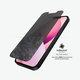 PanzerGlass - Geam Securizat Standard Fit Privacy AB pentru iPhone 13 mini, transparent