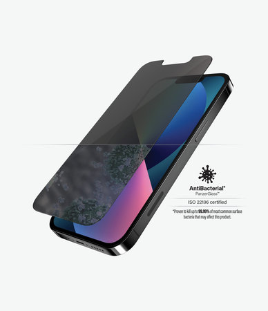 PanzerGlass - Geam securizat UWF Anti-Reflective AB pentru iPhone 14 Pro Max
