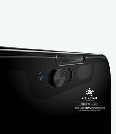 PanzerGlass - Geam Securizat Case Friendly Privacy CamSlider AB pentru iPhone 13 mini, negru