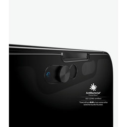 PanzerGlass - Geam Securizat Case Friendly Privacy CamSlider AB pentru iPhone 13, 13 Pro & 14, negru