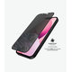 PanzerGlass - Geam Securizat Case Friendly Privacy AB pentru iPhone 13 mini, negru