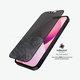 PanzerGlass - Geam Securizat Case Friendly Privacy AB pentru iPhone 13 mini, negru