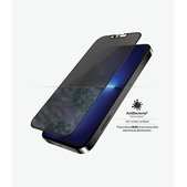 PanzerGlass - Geam Securizat Case Friendly Privacy AB pentru iPhone 13 Pro Max & 14 Plus, negru