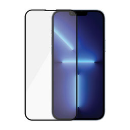 PanzerGlass - Geam Securizat Case Friendly AB pentru iPhone 13 Pro Max & 14 Plus, negru