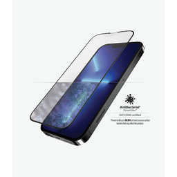 PanzerGlass - Geam Securizat Case Friendly Anti-Glare AB pentru iPhone 13 Pro Max & 14 Plus, negru