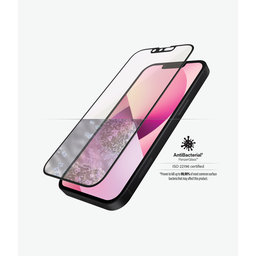 PanzerGlass - Geam Securizat Case Friendly Anti-Bluelight AB pentru iPhone 13 mini, negru