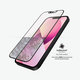 PanzerGlass - Geam Securizat Case Friendly Anti-Bluelight AB pentru iPhone 13 mini, negru