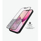PanzerGlass - Geam Securizat Case Friendly Anti-Bluelight AB pentru iPhone 13 mini, negru