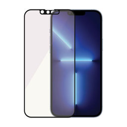 PanzerGlass - Geam Securizat Case Friendly Anti-Bluelight AB pentru iPhone 13 Pro Max & 14 Plus, negru