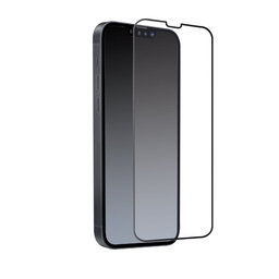 SBS - Geam Securizat Full Cover pentru iPhone 13 mini, negru