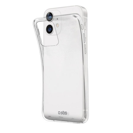 SBS - Caz Skinny pentru iPhone 13 mini, transparent