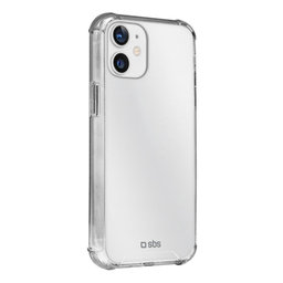 SBS - Caz Impact pentru iPhone 13 mini, transparent