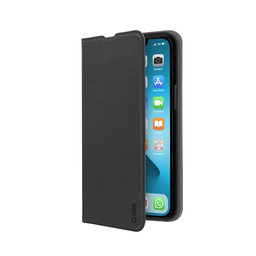 SBS - Caz Book Wallet Lite pentru iPhone 13 mini, negru