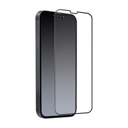 SBS - Geam Securizat Full Cover pentru iPhone 13, 13 Pro & 14, negru