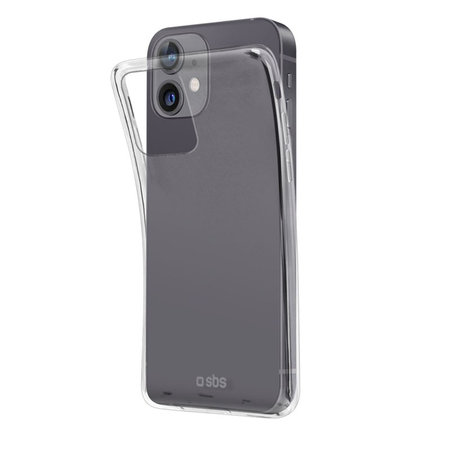 SBS - Caz Skinny pentru iPhone 13, transparent