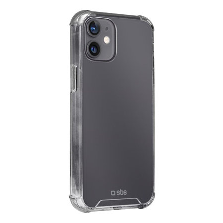 SBS - Caz Impact pentru iPhone 13, transparent