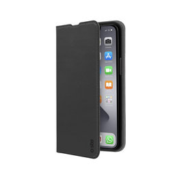 SBS - Caz Book Wallet Lite pentru iPhone 13, negru