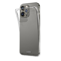 SBS - Caz Skinny pentru iPhone 13 Pro Max, transparent