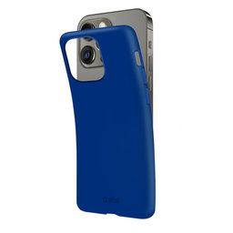 SBS - Caz Vanity pentru iPhone 13 Pro Max, albastru