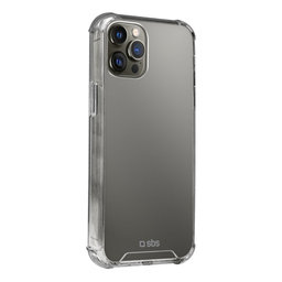 SBS - Caz Impact pentru iPhone 13 Pro Max, transparent