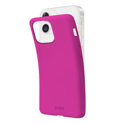 SBS - Caz Vanity pentru iPhone 13 mini, roz