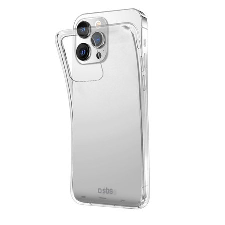 SBS - Caz Skinny pentru iPhone 13 Pro, transparent