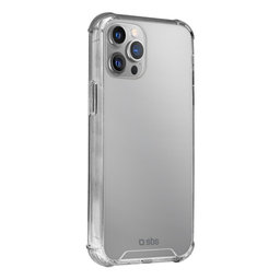 SBS - Caz Impact pentru iPhone 13 Pro, transparent