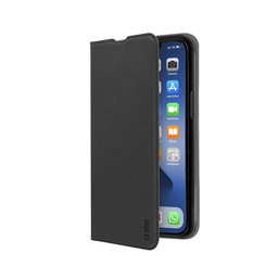 SBS - Caz Book Wallet Lite pentru iPhone 13 Pro, negru