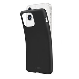 SBS - Caz Vanity pentru iPhone 13 mini, negru