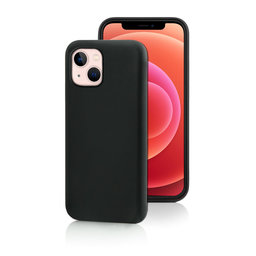 Fonex - Caz TPU pentru iPhone 13 mini, negru
