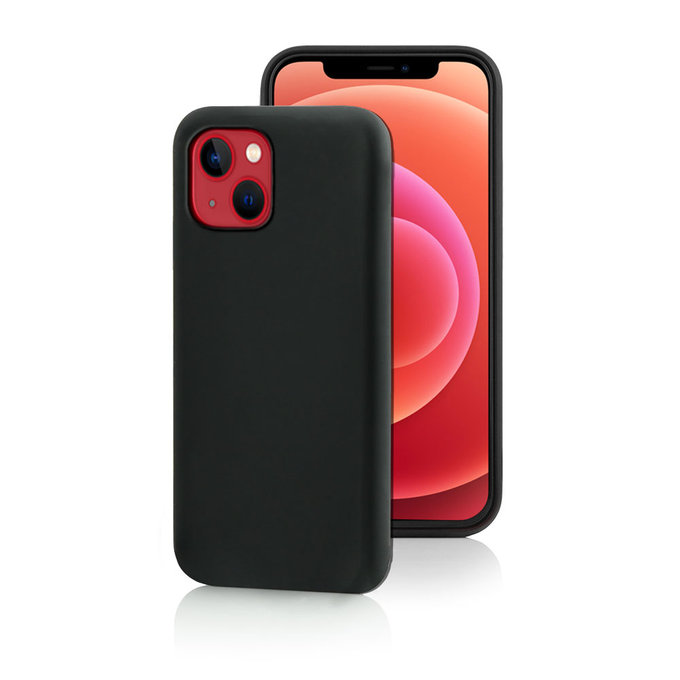 Fonex - Caz TPU pentru iPhone 13, negru
