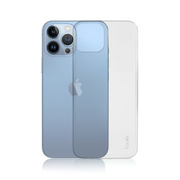 Fonex - Caz Invisible pentru iPhone 13 Pro, transparent