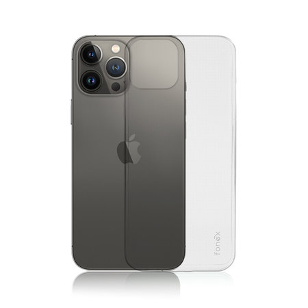 Fonex - Caz Invisible pentru iPhone 13 Pro Max, transparent