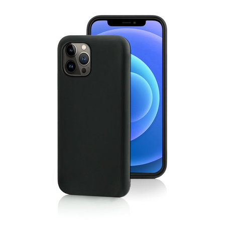 Fonex - Caz TPU pentru iPhone 13 Pro Max, negru