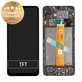Samsung Galaxy A12 A127F, A032F - Ecran LCD + Sticlă Tactilă + Ramă (Black) - GH82-26485A, GH82-26486A Genuine Service Pack