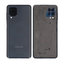 Samsung Galaxy M22 M225F - Carcasă Baterie (Black) - GH82-26674A Genuine Service Pack