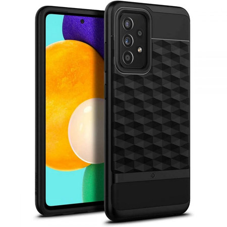 Caseologie - Husă Parallax pentru Samsung Galaxy A52 / A52s, negru