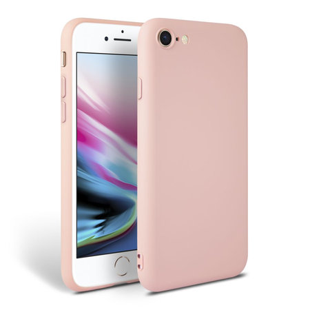 Tech-Protect - Husă Icon pentru iPhone SE 2020/8/7, roz