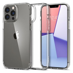 Spigen - Caz Ultra Hybrid pentru iPhone 13 Pro Max, transparent