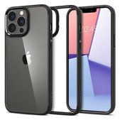 Spigen - Carcasă Ultra Hybrid pentru iPhone 13 Pro, negru